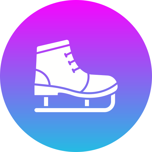 Ice Skate Generic gradient fill icon