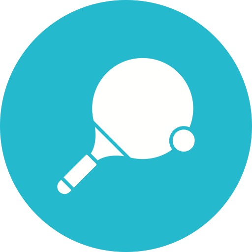 ping pong Icône gratuit ping pong Icône gratuit