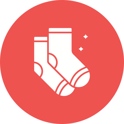 Socks Generic color fill icon