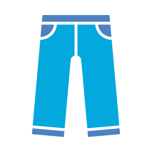 Trousers Generic color fill icon