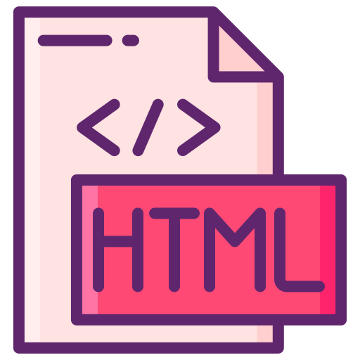 html icono gratis