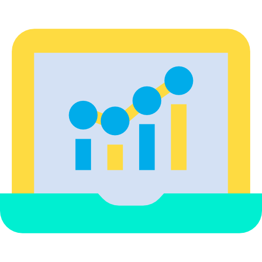 analytics grátis ícone