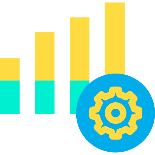 gráfico de barras icono gratis