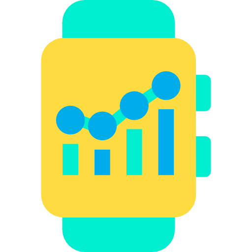 reloj inteligente icono gratis