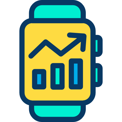 reloj inteligente icono gratis