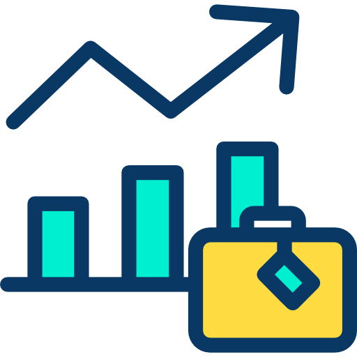 gráfico circular icono gratis