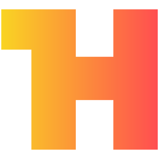 Letter h - free icon