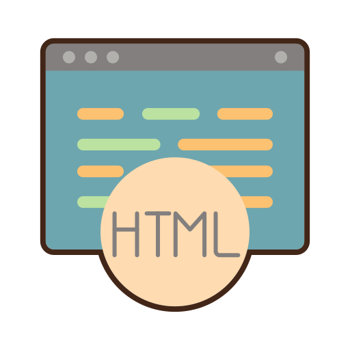 html icono gratis