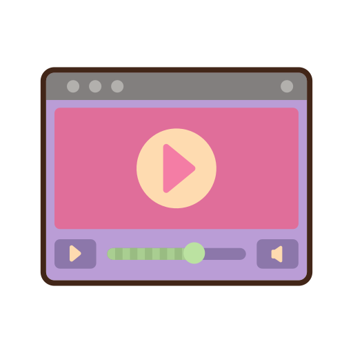reprodutor de vídeo grátis ícone reprodutor de vídeo grátis ícone