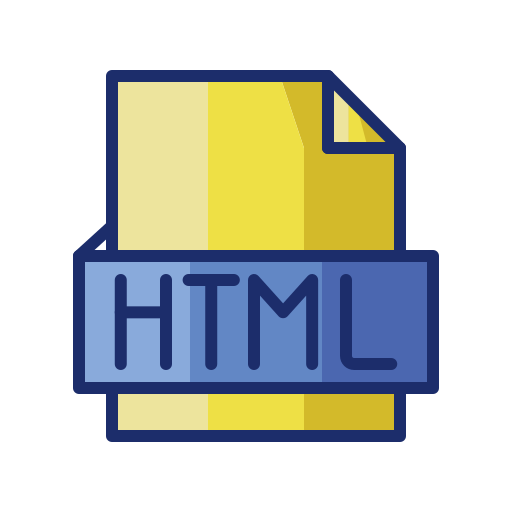 html icono gratis