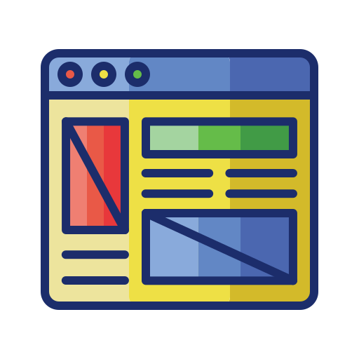 wireframe icono gratis