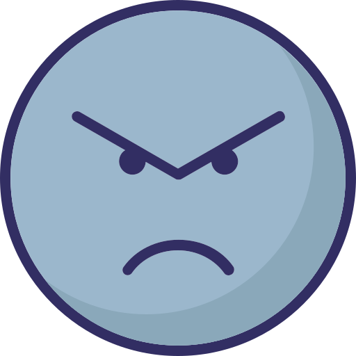 Angry - Free smileys icons