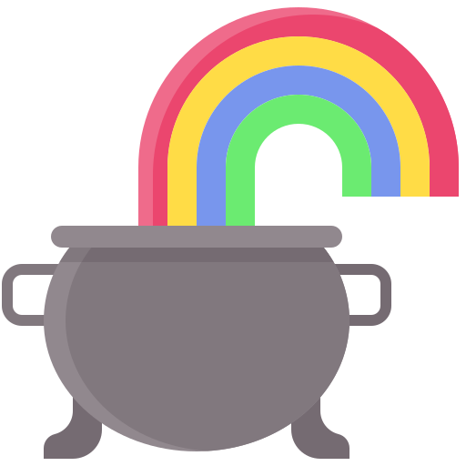 Cauldron Generic color fill icon