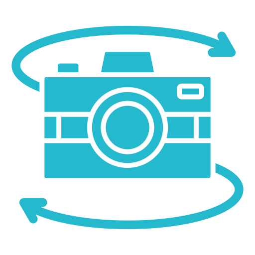 câmera 360 grátis ícone câmera 360 grátis ícone