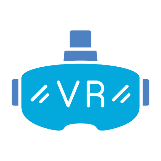 gafas vr icono gratis