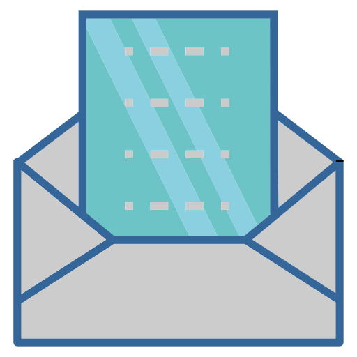 lettre Icône gratuit