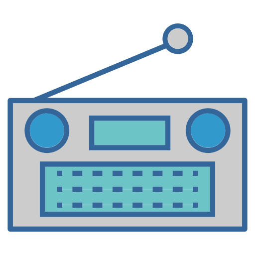 radio icono gratis