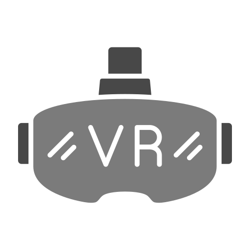 Vr glasses Generic Grey icon