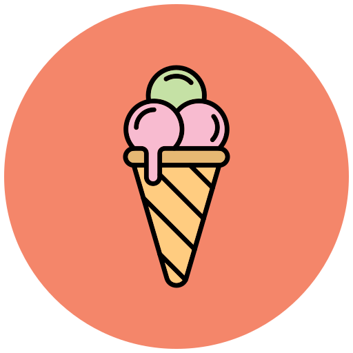 Ice cream free icon