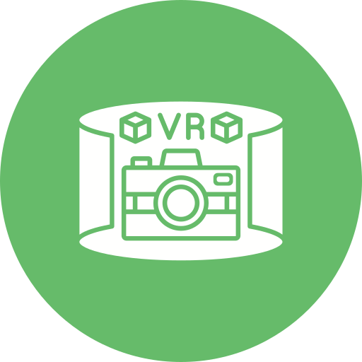 Câmera vr grátis ícone