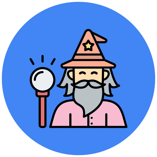 Wizard free icon Wizard free icon