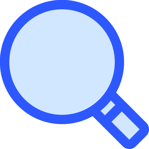 Magnifying glass - free icon