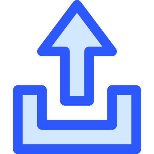 Upload free icon