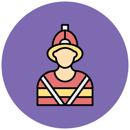 Firefighter free icon