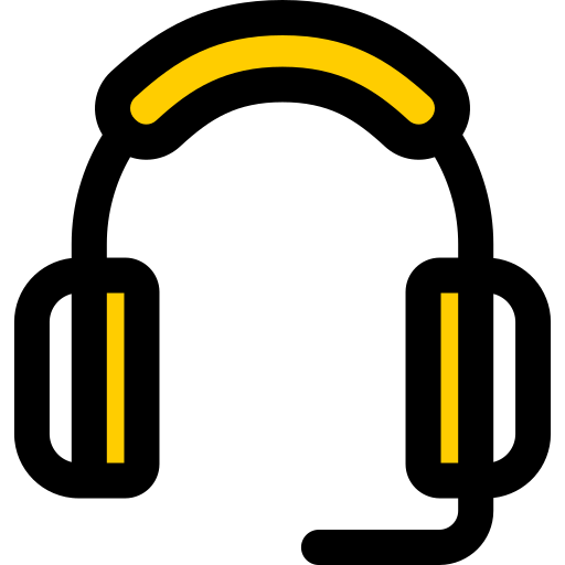 Headset free icon Headset free icon