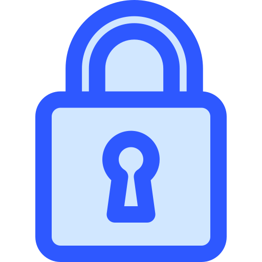 Lock Generic color lineal-color icon