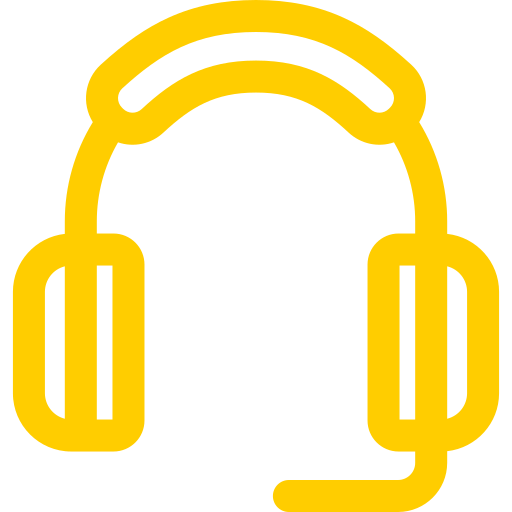 Headset Generic color outline icon