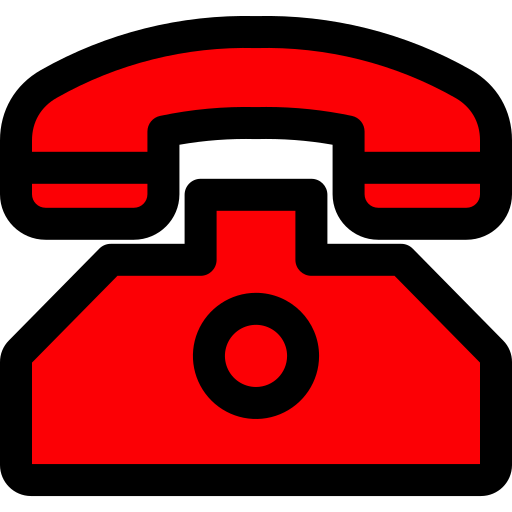 telefono viejo icono gratis