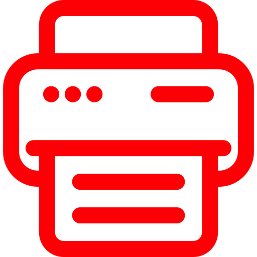 Printer free icon Printer free icon