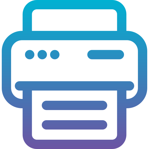 Printer free icon