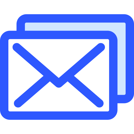 Email Generic color lineal-color icon