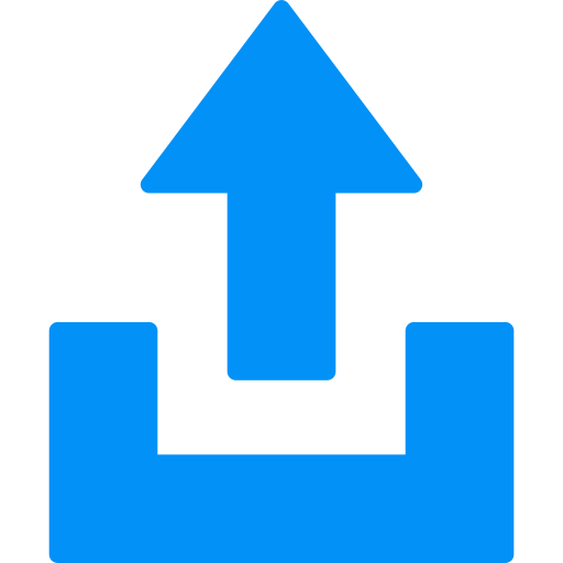 Upload free icon