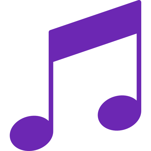 Musical note Generic color fill icon