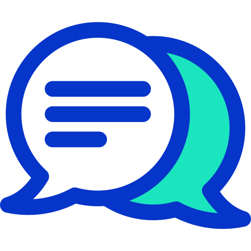 Chat free icon