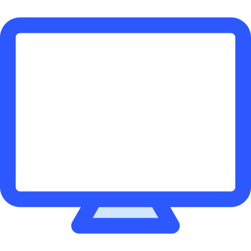 Monitor Generic color lineal-color icon