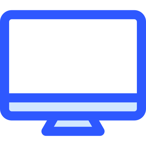 Computer Generic color lineal-color icon