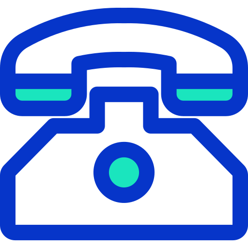 telefono viejo icono gratis