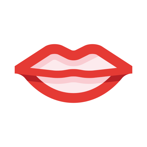 Lips Generic color fill icon