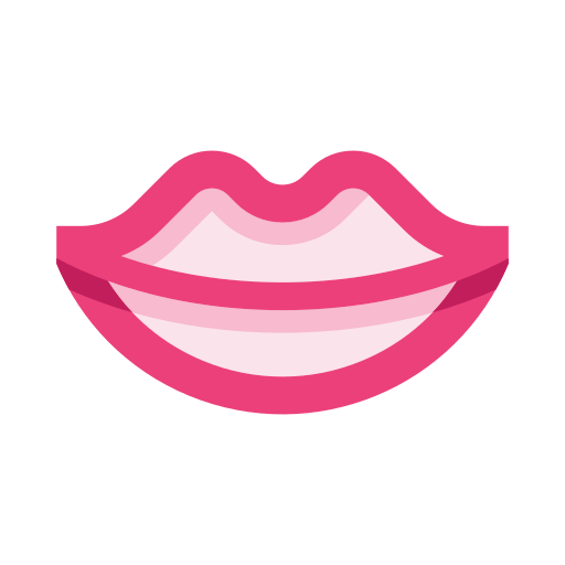 labios icono gratis