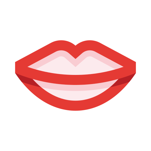 labios icono gratis