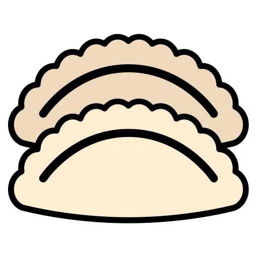 Dumpling Generic color lineal-color icon