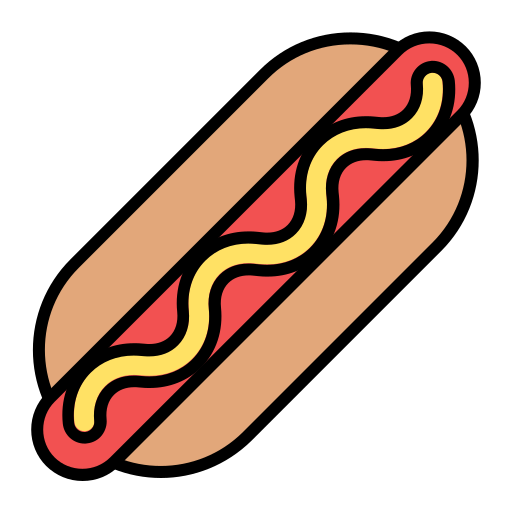 Hotdog - Free Food Icons