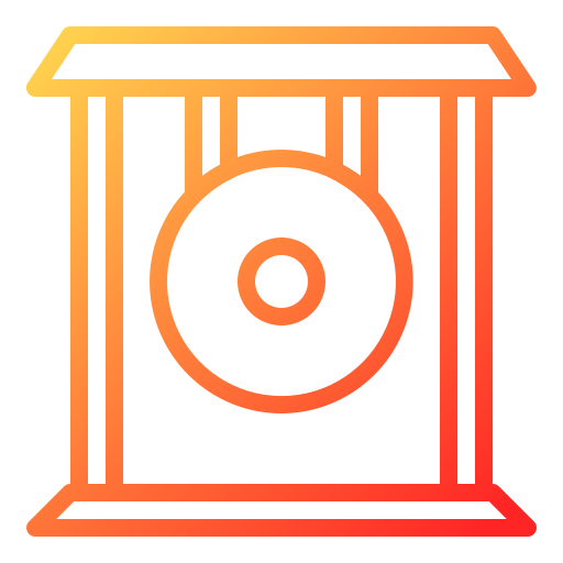 Gong free icon Gong free icon