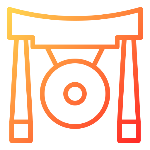 Gong free icon Gong free icon