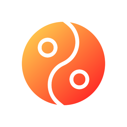 Yin yang free icon
