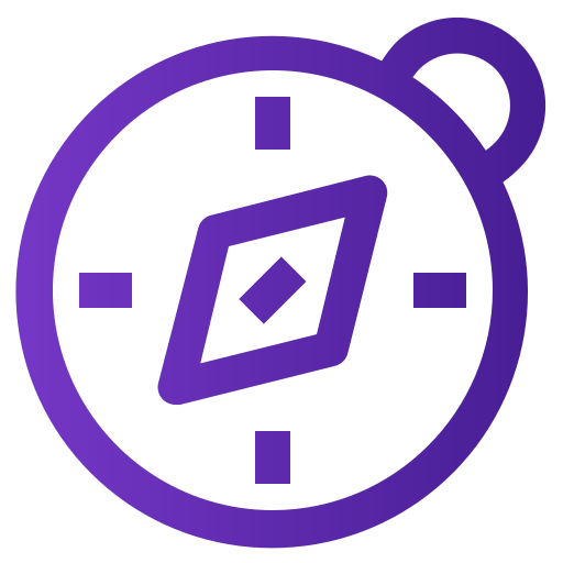 Compass free icon